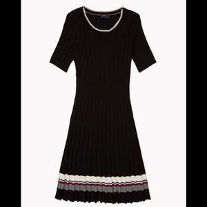 Tommy Hilfiger Pleated Dress